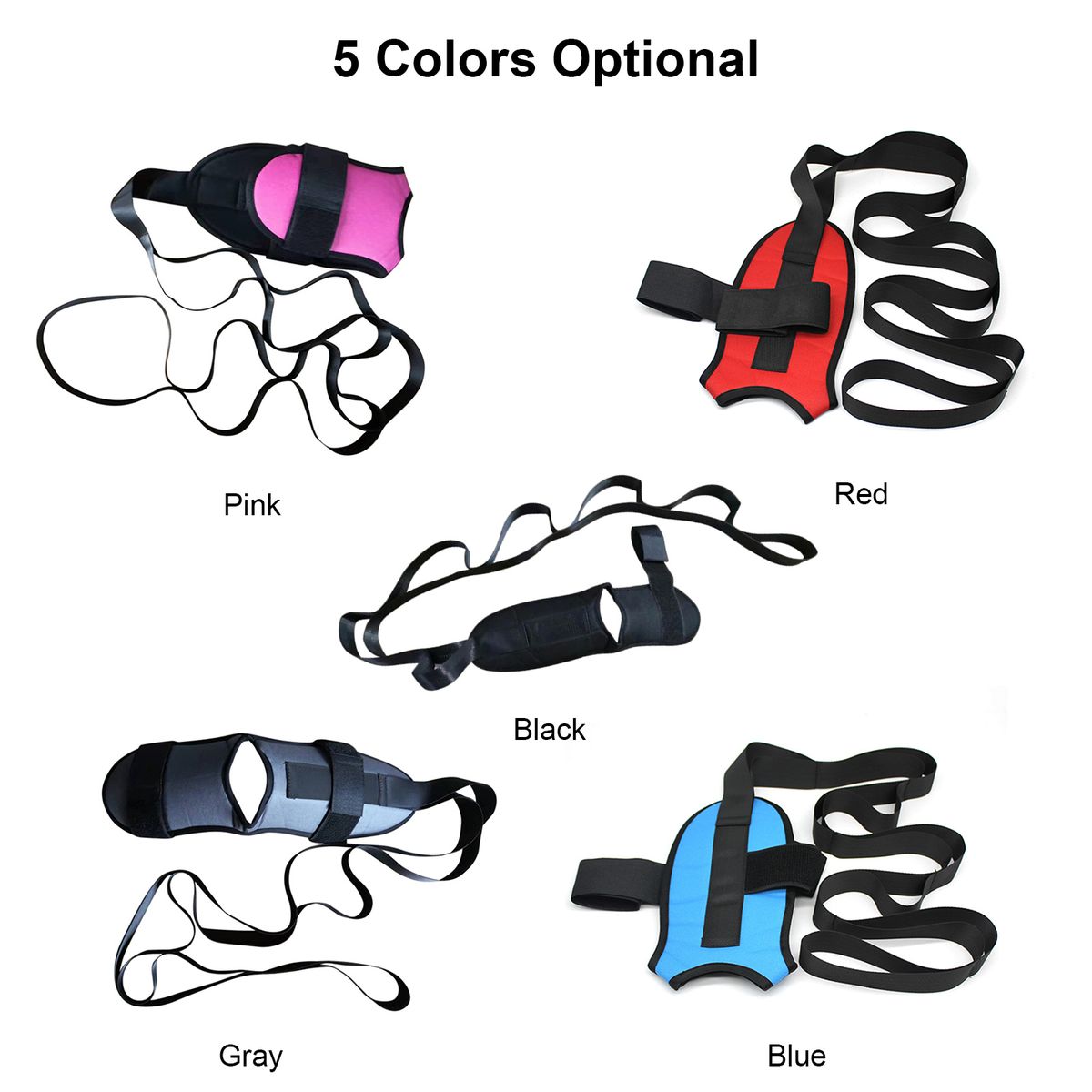 Yoga Stretching Strap Ligaments Of Leg Stretching Belt