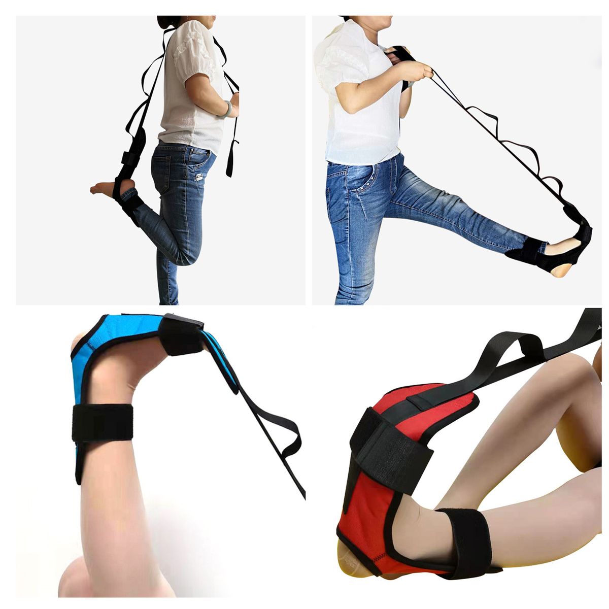 Yoga Stretching Strap Ligaments Of Leg Stretching Belt