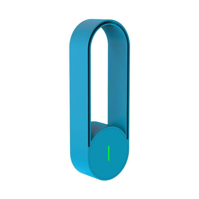 Pet Smart Deodorizer Home Air Purifier Negative Ion Generator For Toilet Cat Litter Box-Blue