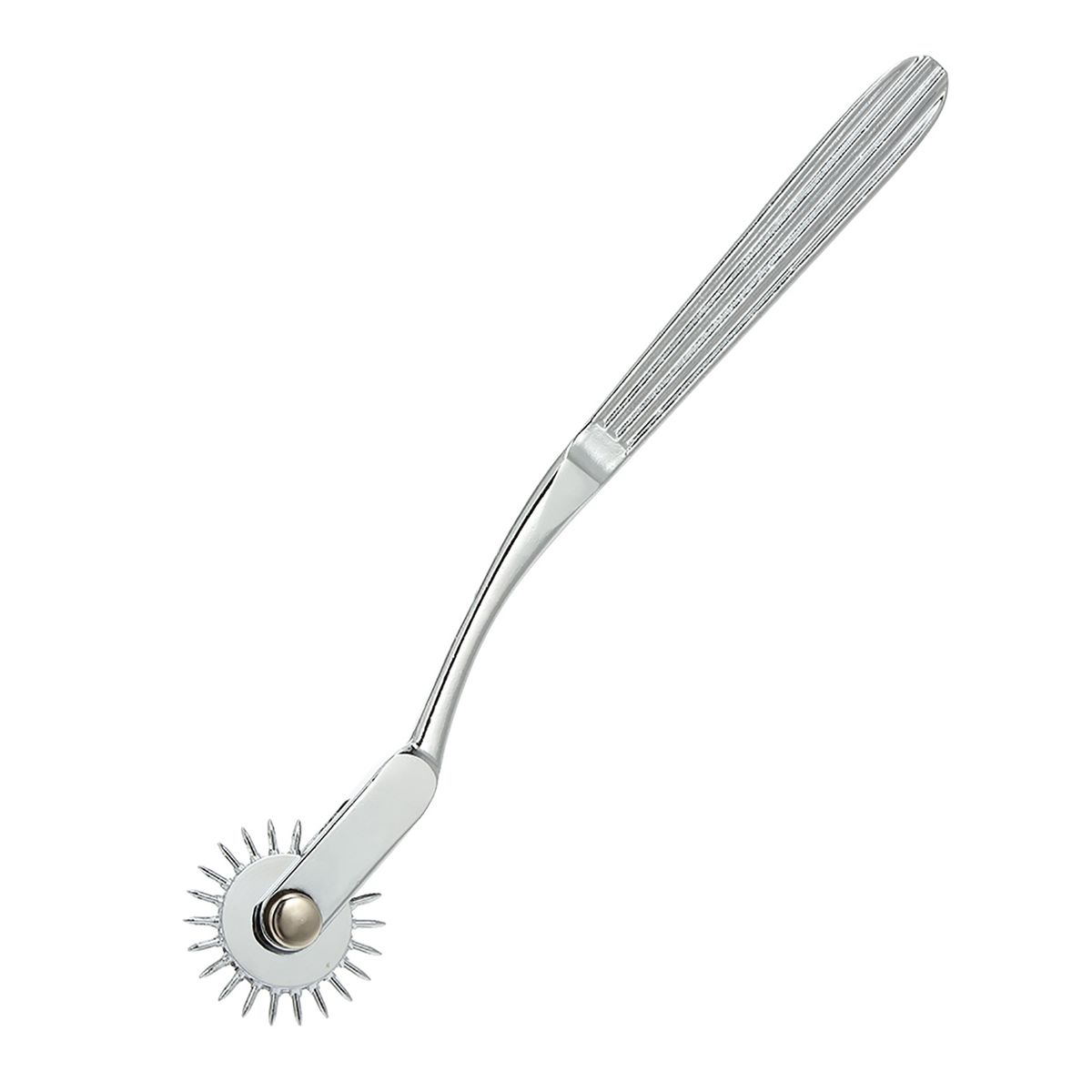 Medical Diagnostic Reflex Hammer Stainless Steel Pin Wheel