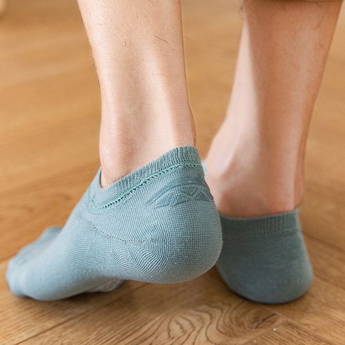 5 Pairs In 1 Quality Cotton Ankle Socks Color Randomly