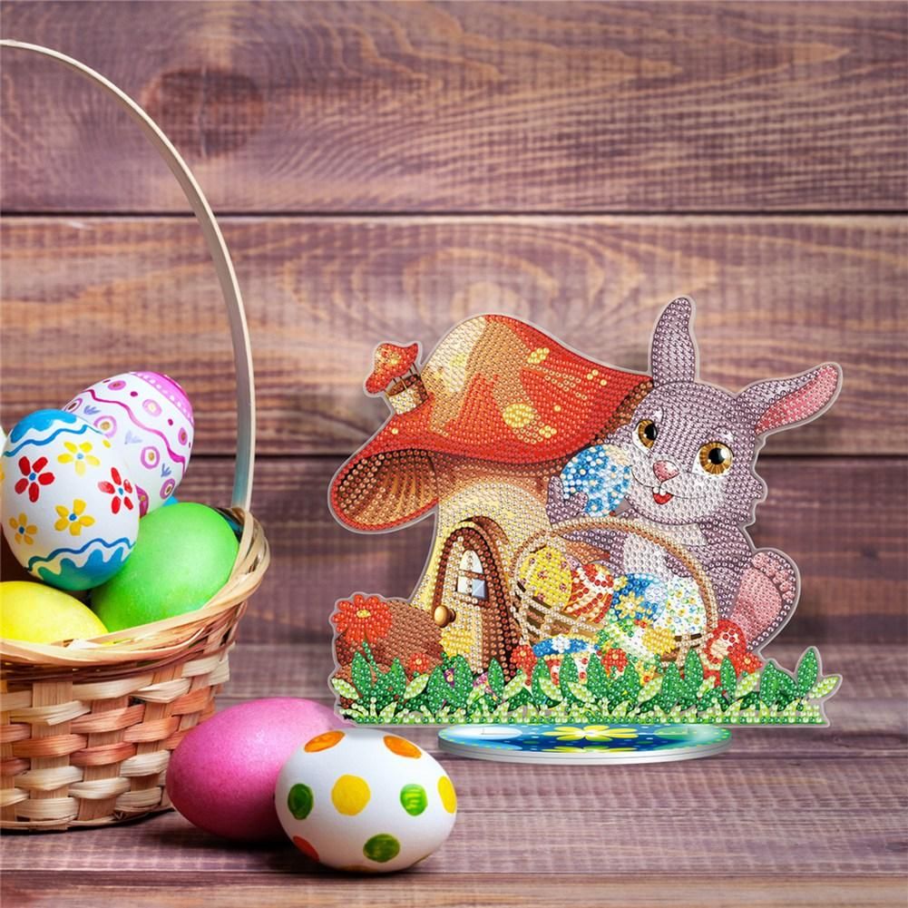 Easter Rabbit DIY Diamond Painting Kit Easter Egg Bunny
