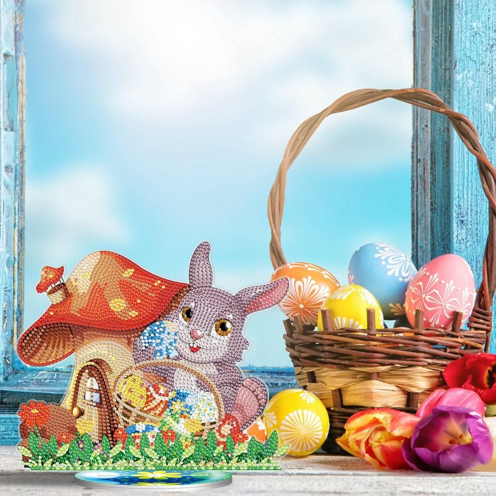 Easter Rabbit DIY Diamond Painting Kit Easter Egg Bunny