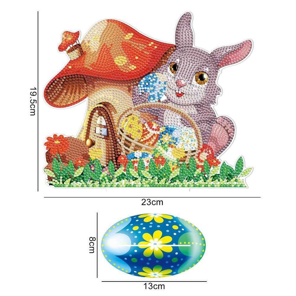 Easter Rabbit DIY Diamond Painting Kit Easter Egg Bunny