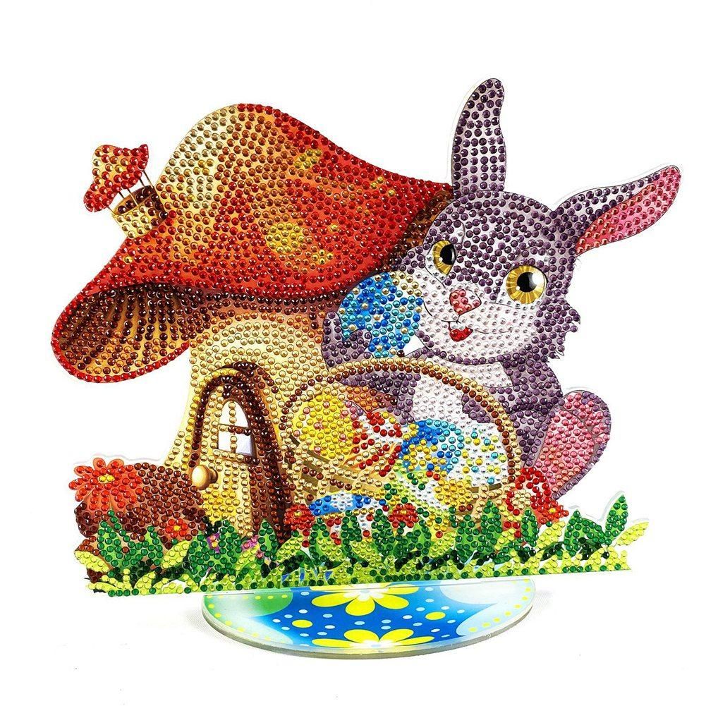 Easter Rabbit DIY Diamond Painting Kit Easter Egg Bunny