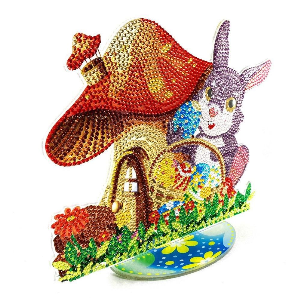 Easter Rabbit DIY Diamond Painting Kit Easter Egg Bunny
