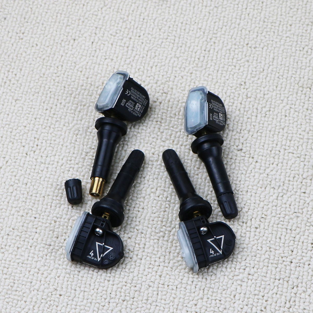 4pcs F2GT-1A180-CB 433MHz TPMS Tire Pressure Monitoring R