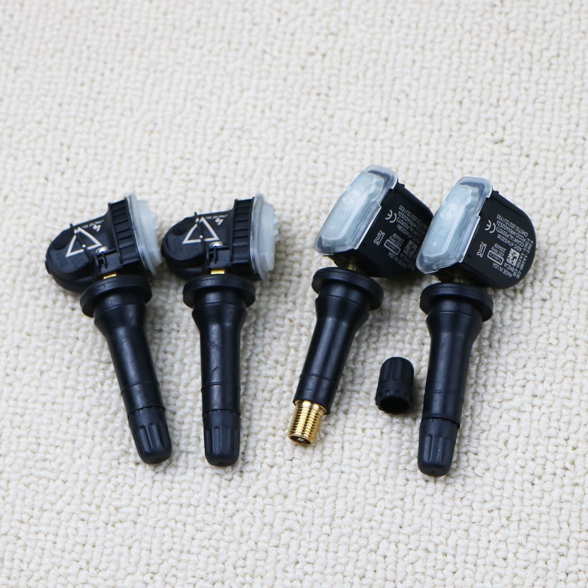 4pcs F2GT-1A180-CB 433MHz TPMS Tire Pressure Monitoring R
