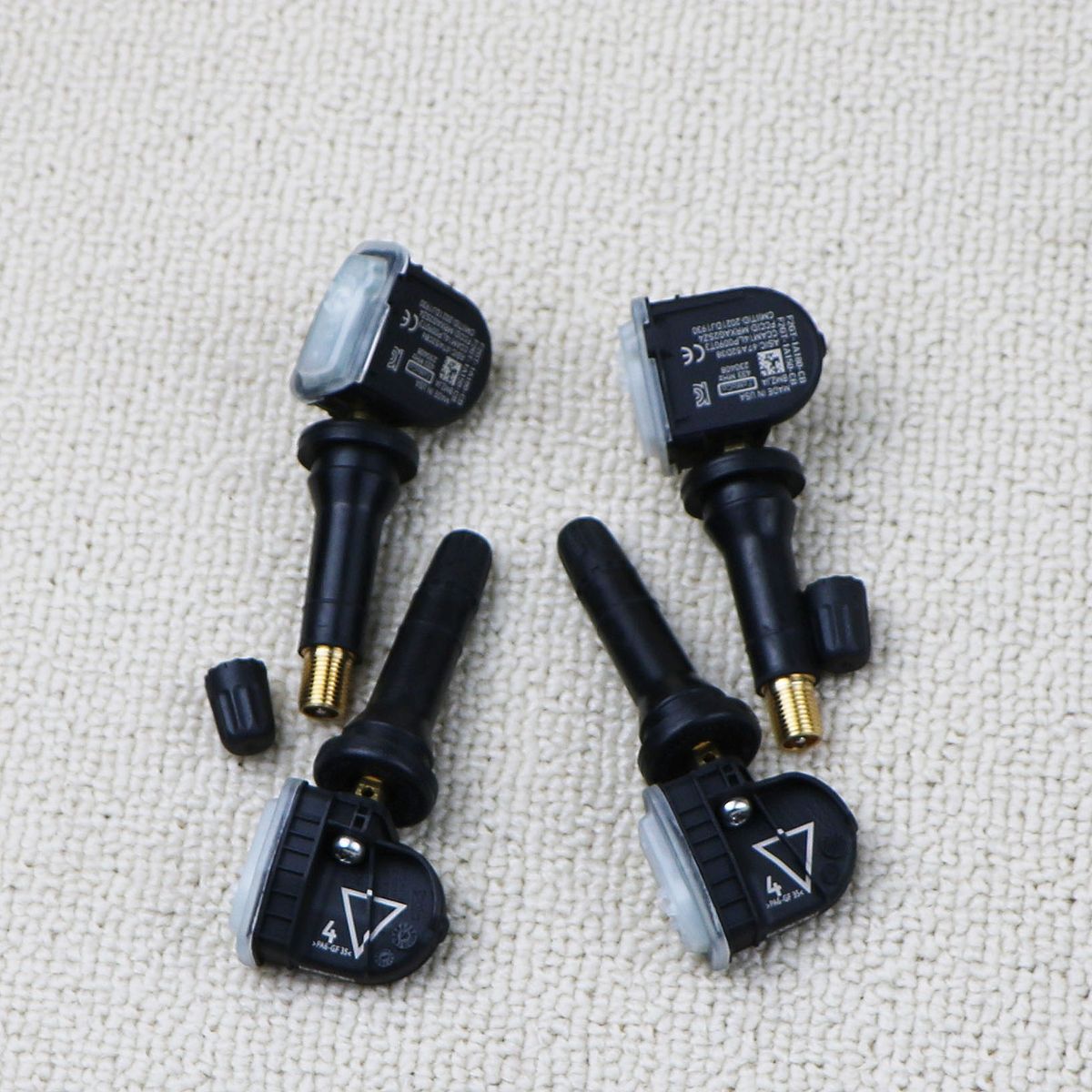 4pcs F2GT-1A180-CB 433MHz TPMS Tire Pressure Monitoring R