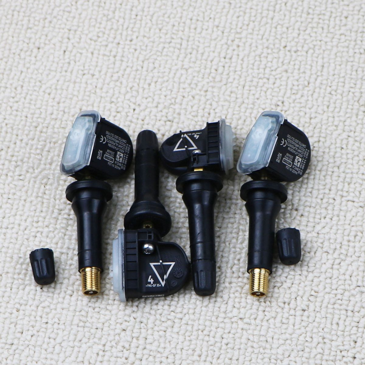 4pcs F2GT-1A180-CB 433MHz TPMS Tire Pressure Monitoring R
