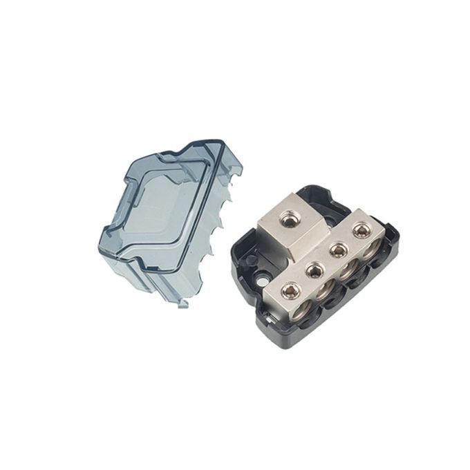 4 Way Power Distribution Block Wire Distribution Stereo Connect For RV