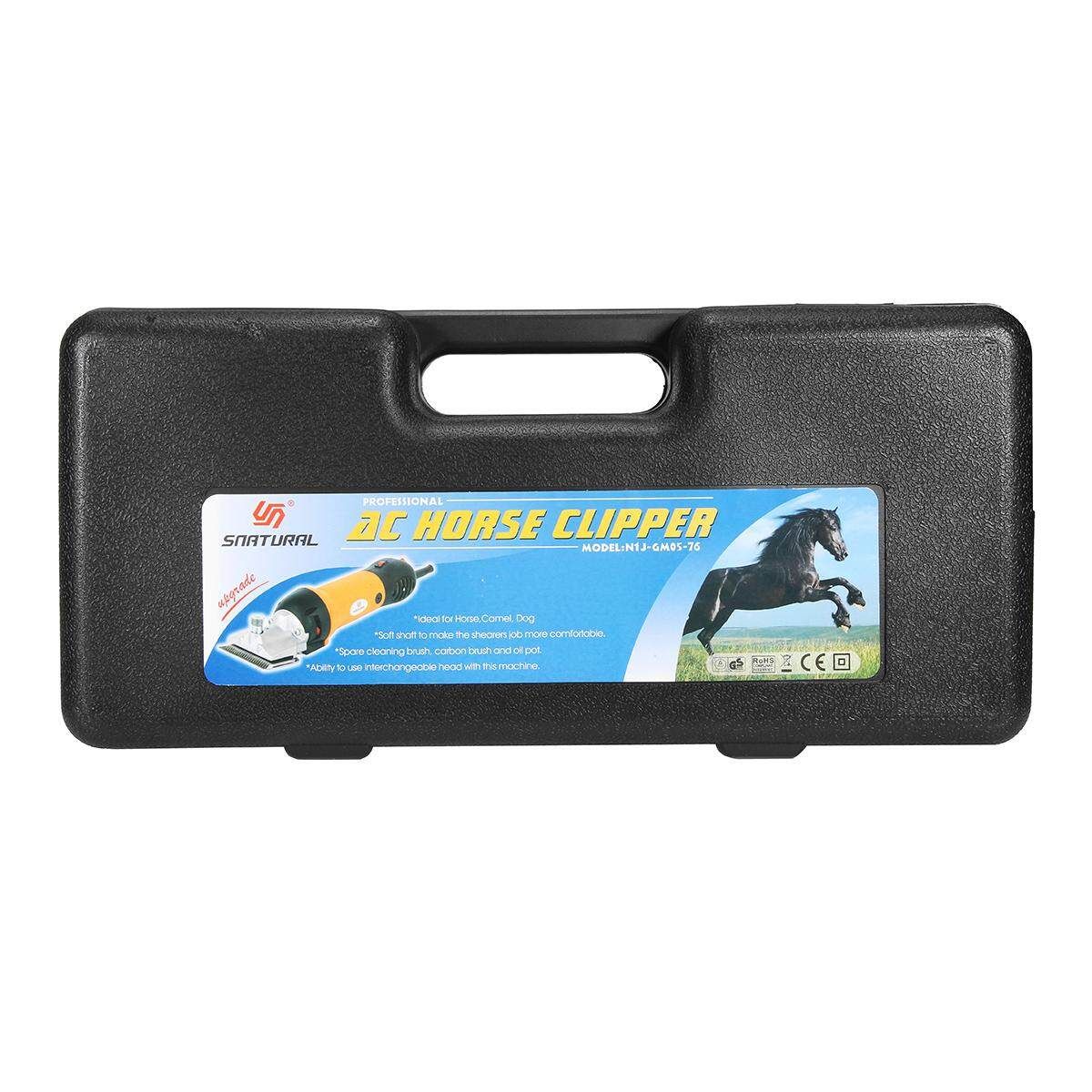 350W Hores Animals Shearing Electric Trimmer Clipper Hair Grooming EU Plug Eurocode