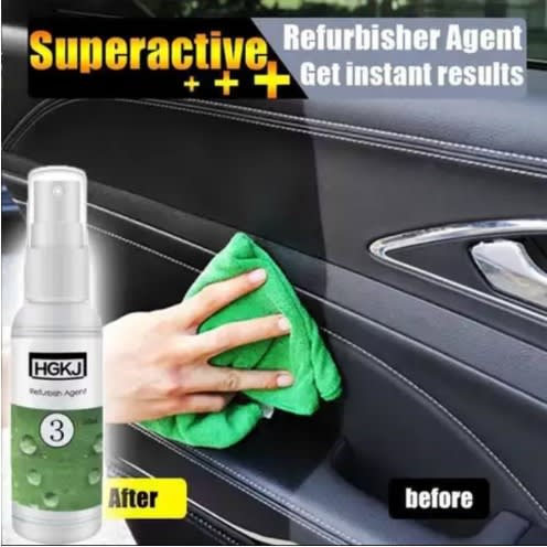 Car Interior Refurbish Agent