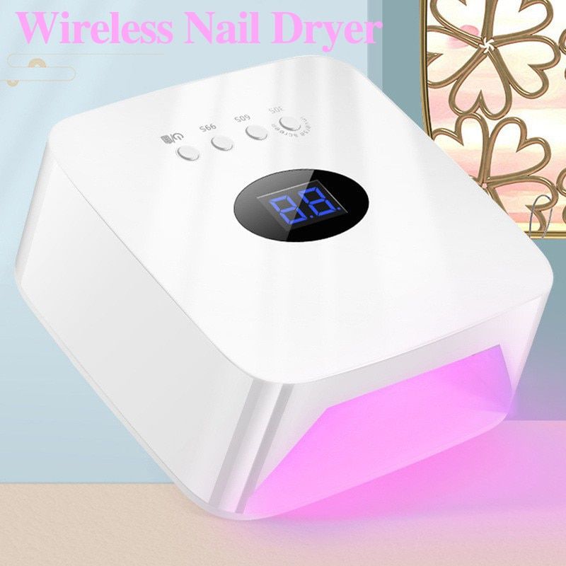 30LED Rechargeable UV Led Nail Lamp Cordless Nail Dryer