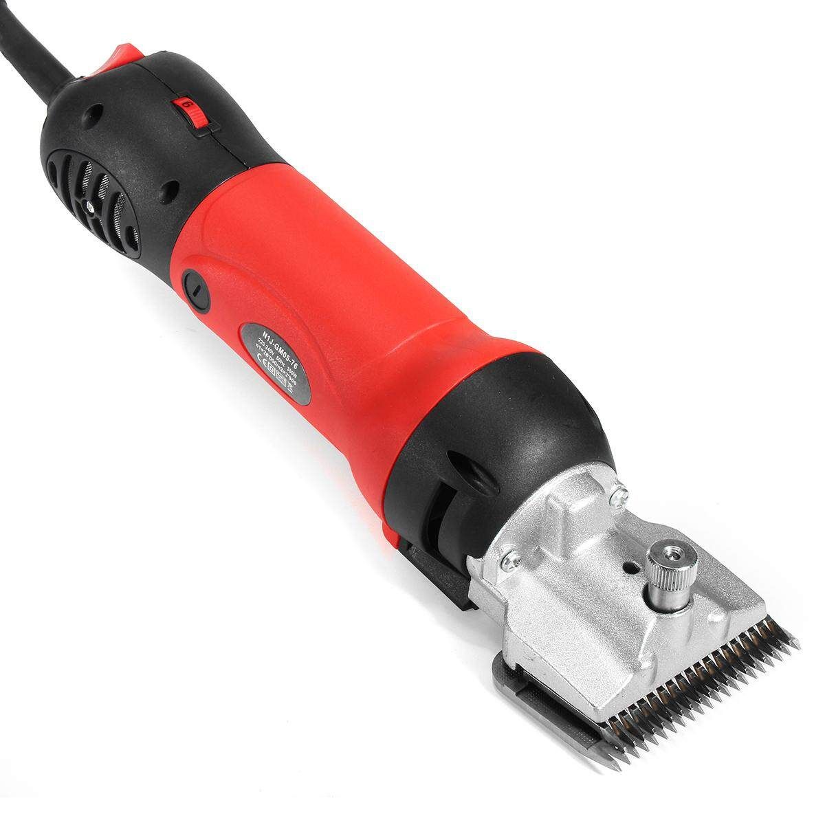 350W Hores Animals Shearing Electric Trimmer Clipper Hair Grooming AU Plug Australian Regulations