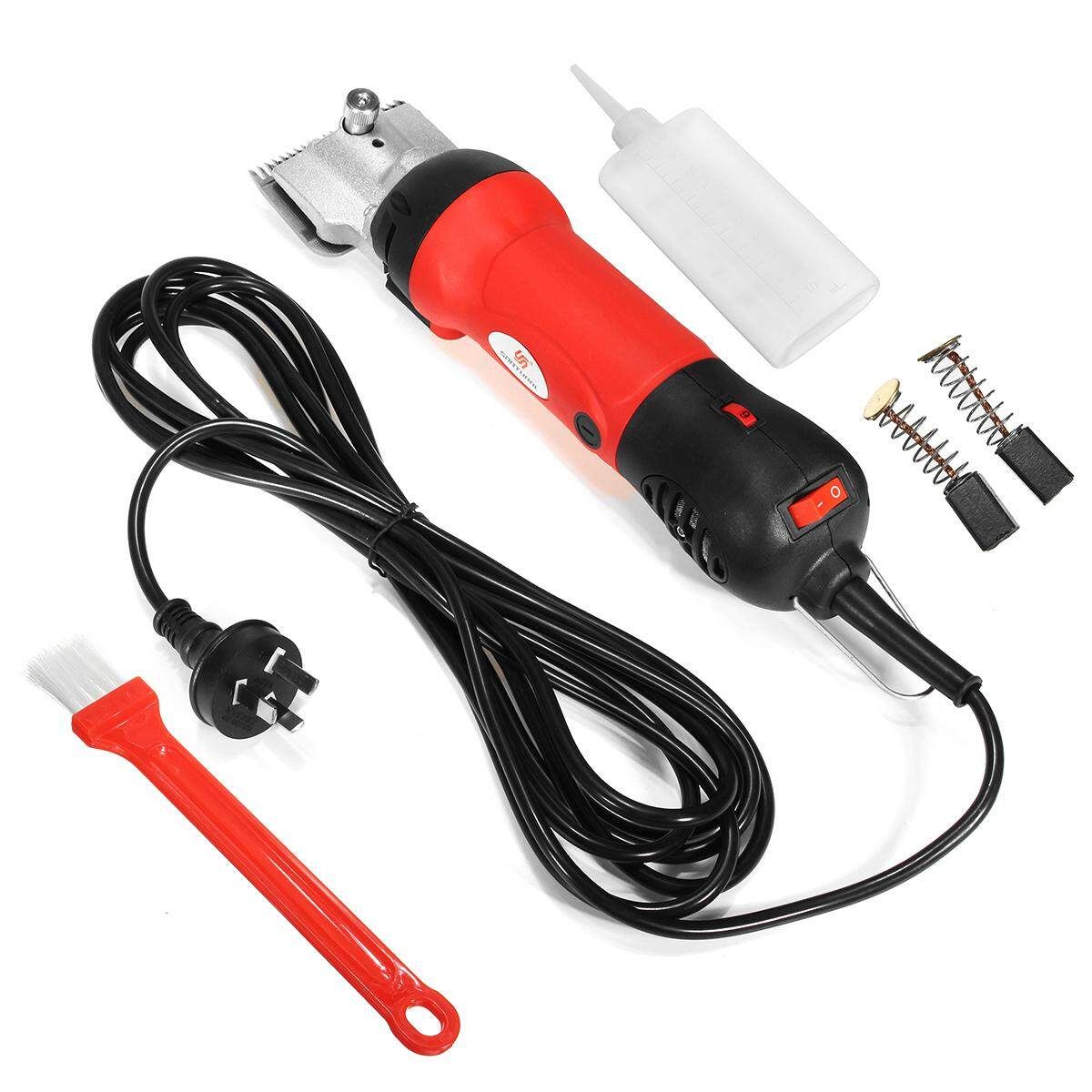 350W Hores Animals Shearing Electric Trimmer Clipper Hair Grooming AU Plug Australian Regulations