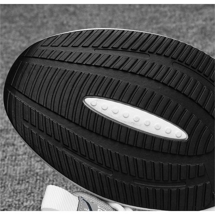 2023 New Casual Mens Shoes Running Sneakers Sports Shoes - Black