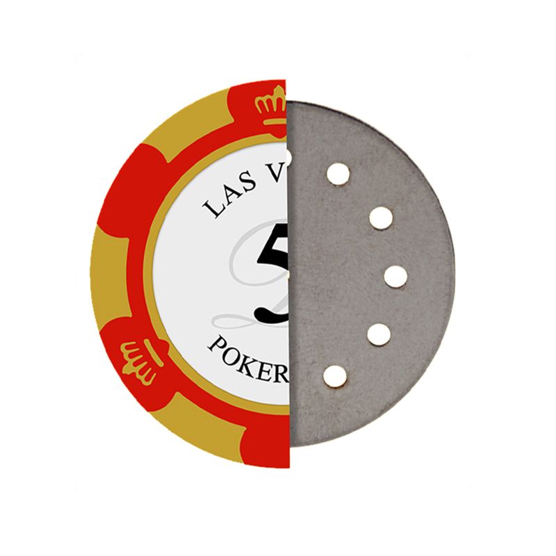 Poker Club Crown Poker Chips Made Of Clay 40mm 14g