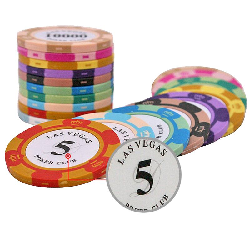 Poker Club Crown Poker Chips Made Of Clay 40mm 14g