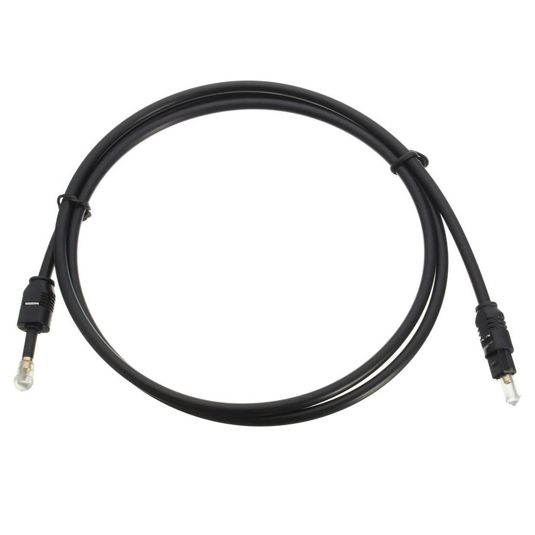 1m 3ft Toslink to Mini Plug 3.5mm Digital Optical SPDIF