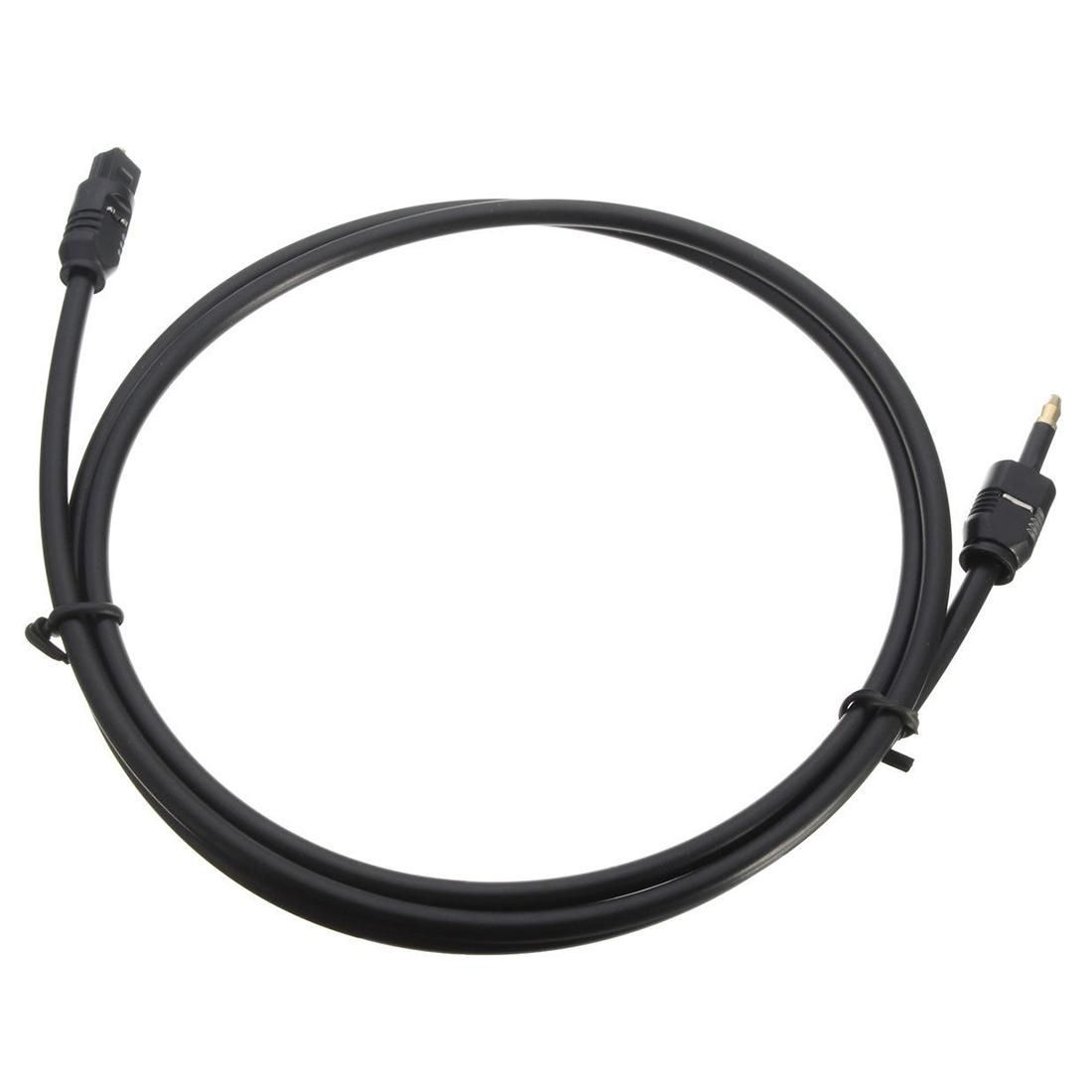 1m 3ft Toslink to Mini Plug 3.5mm Digital Optical SPDIF