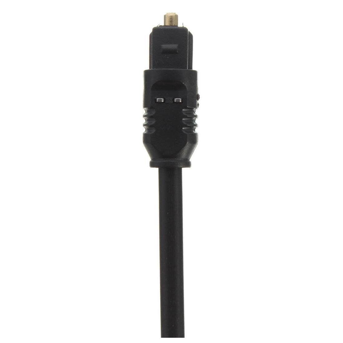 1m 3ft Toslink to Mini Plug 3.5mm Digital Optical SPDIF
