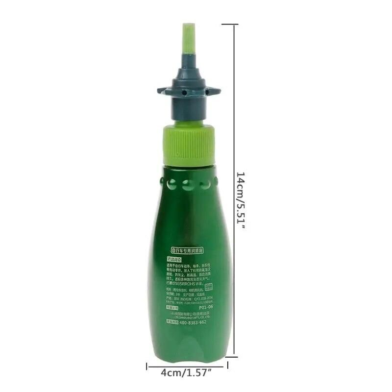 60ml Bicycle Dry Lube MTB Road Bike Chain Bearing Flywheel Lubricant Oil Brakes Rust Cycling Accessories