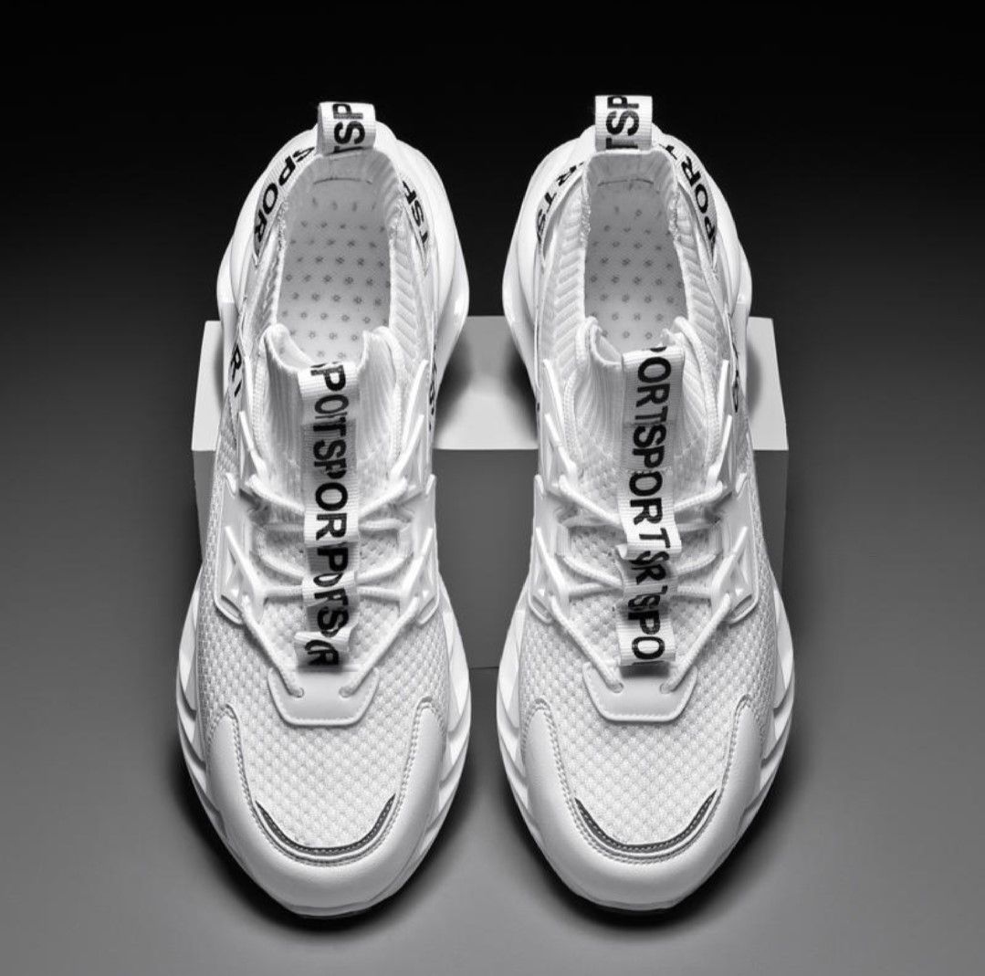 Classic Sport Sneakers(White)