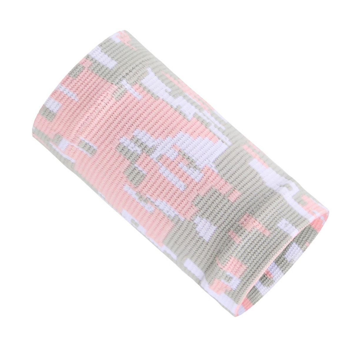 1Pc Wrist Guard Fitness Weightlifting Booster Wristband Pink