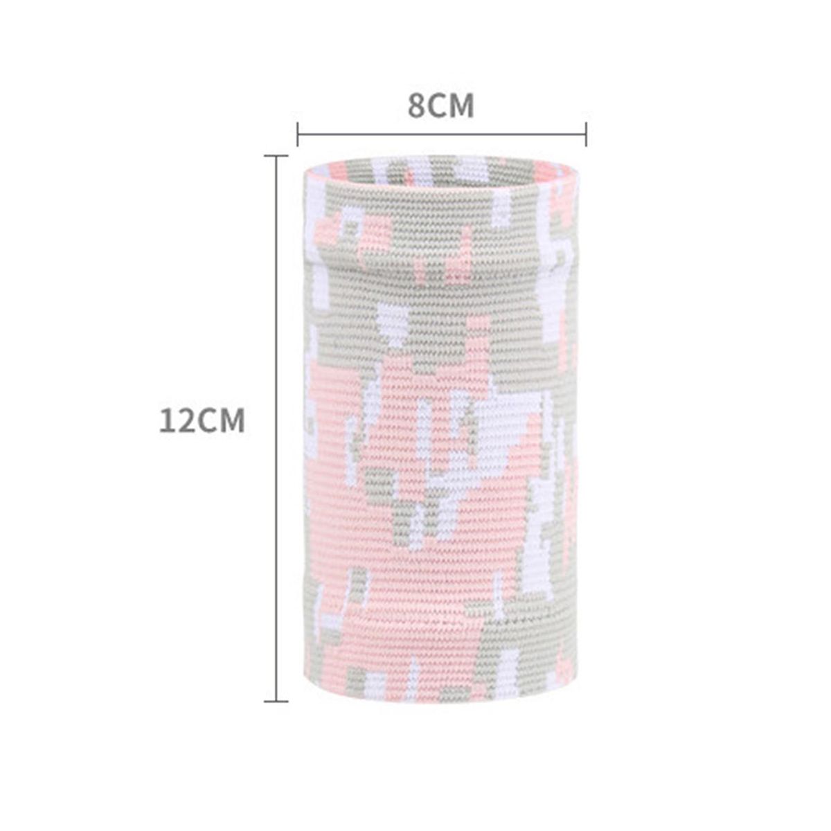 1Pc Wrist Guard Fitness Weightlifting Booster Wristband Pink