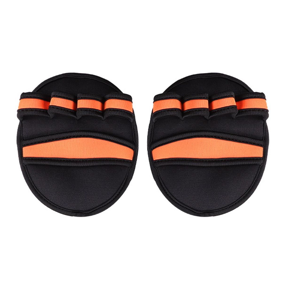 1 Pair Wristband Extended Palm Pads Sport Orange