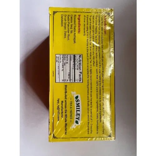 Smiley  - Ulcer Healing Herbal Tea - 20 Teabags