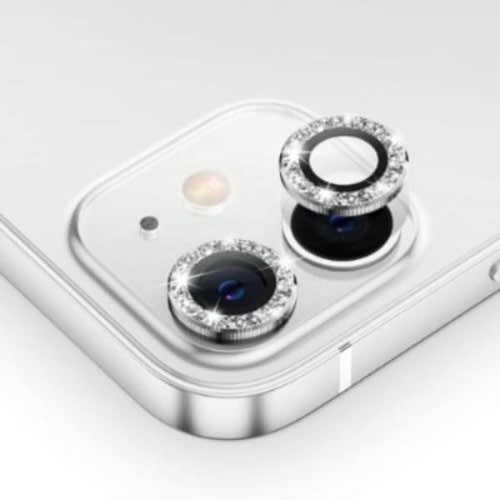 Camera Film Lens Protector For iPhone 11 Pro Max - Silver