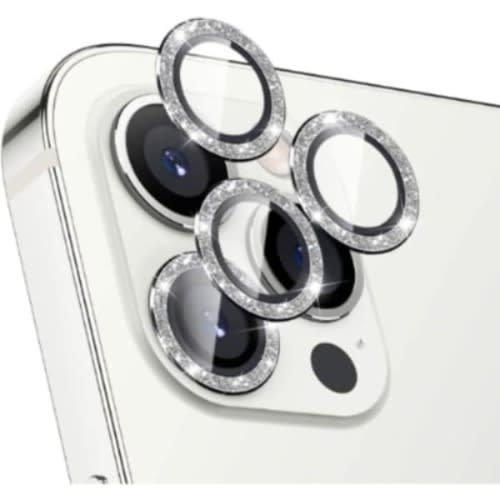 Camera Film Lens Protector For iPhone 11 Pro Max - Silver