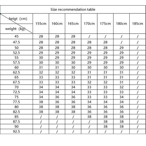 Men Jeans Printed Sweatpants Trousers Jeans ( 2 Pieces )