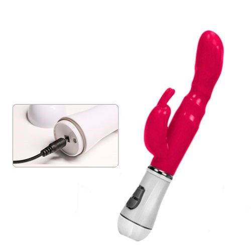 Double G Spot Massage Vibrator Rechargeable SexToy
