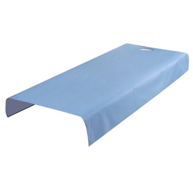 2pcs Beauty  Bed Table Cover Salon Spa Couch Bedsheets 200x75cm