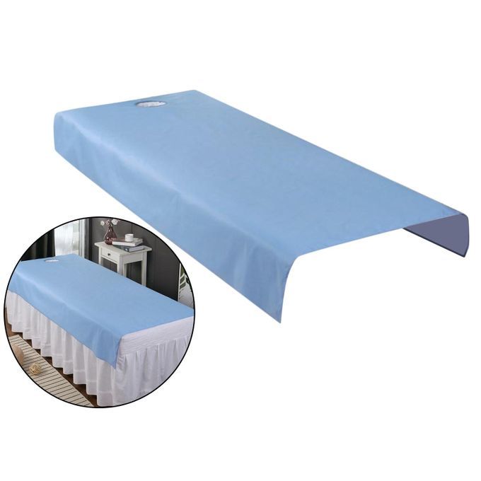 2pcs Beauty  Bed Table Cover Salon Spa Couch Bedsheets 200x75cm