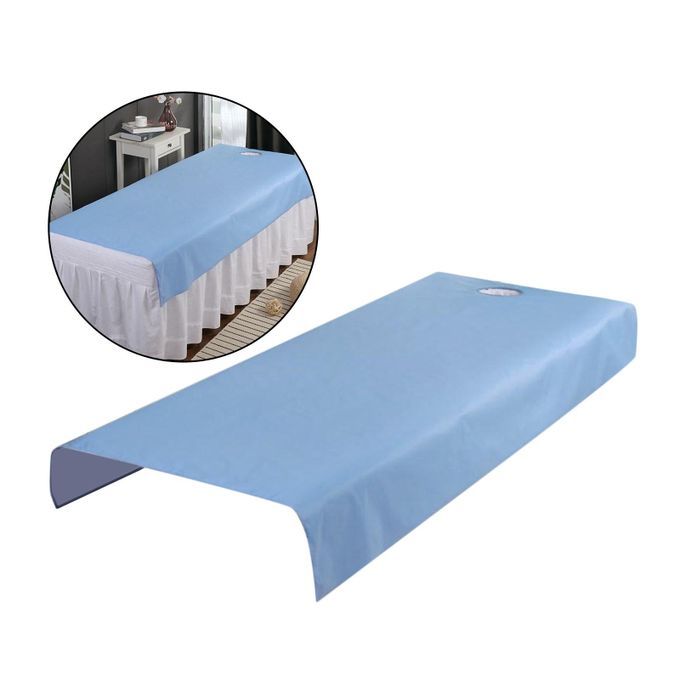 2pcs Beauty  Bed Table Cover Salon Spa Couch Bedsheets 200x75cm