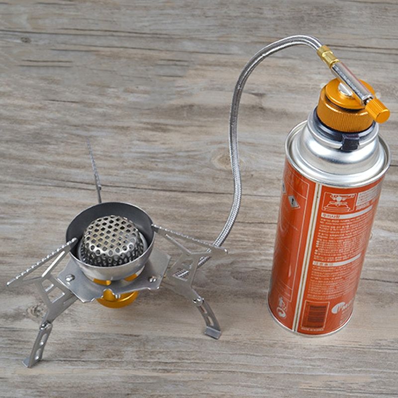 Outdoor Gas Stove Camping Stove Propane Refill Adapter Lpg