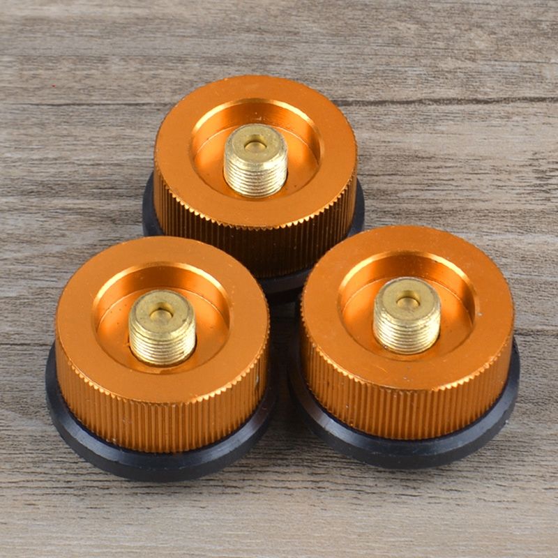 Outdoor Gas Stove Camping Stove Propane Refill Adapter Lpg