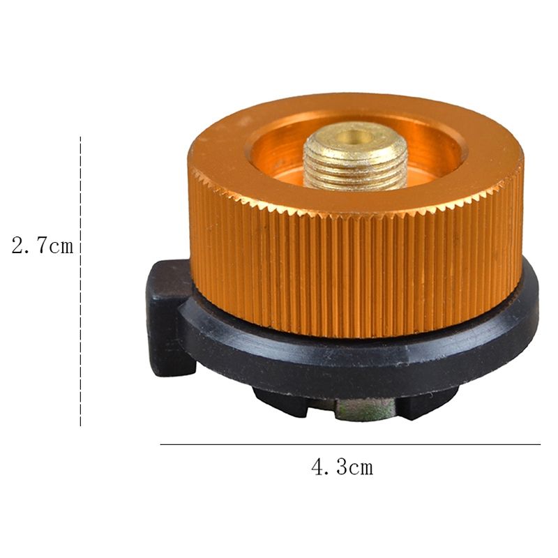 Outdoor Gas Stove Camping Stove Propane Refill Adapter Lpg