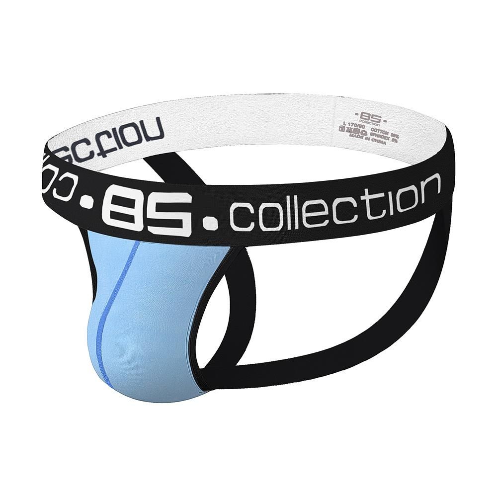 Mens Underwear Jockstraps Cotton G-strings Men Thong Male Panties Briefs