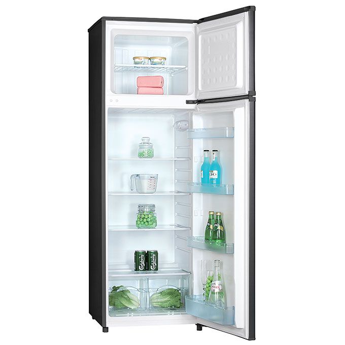 252 Litres Double Door Refrigerator (NX-250) - Grey
