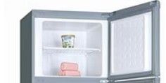 252 Litres Double Door Refrigerator (NX-250) - Grey