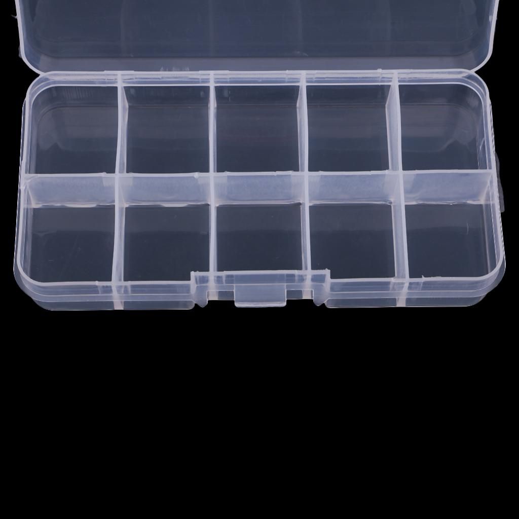 Clear   Thread   Spool   Storage   Box   Sewing   Craft   Tool   Hobby