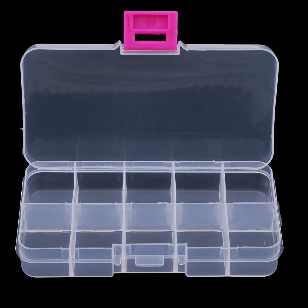 Clear   Thread   Spool   Storage   Box   Sewing   Craft   Tool   Hobby