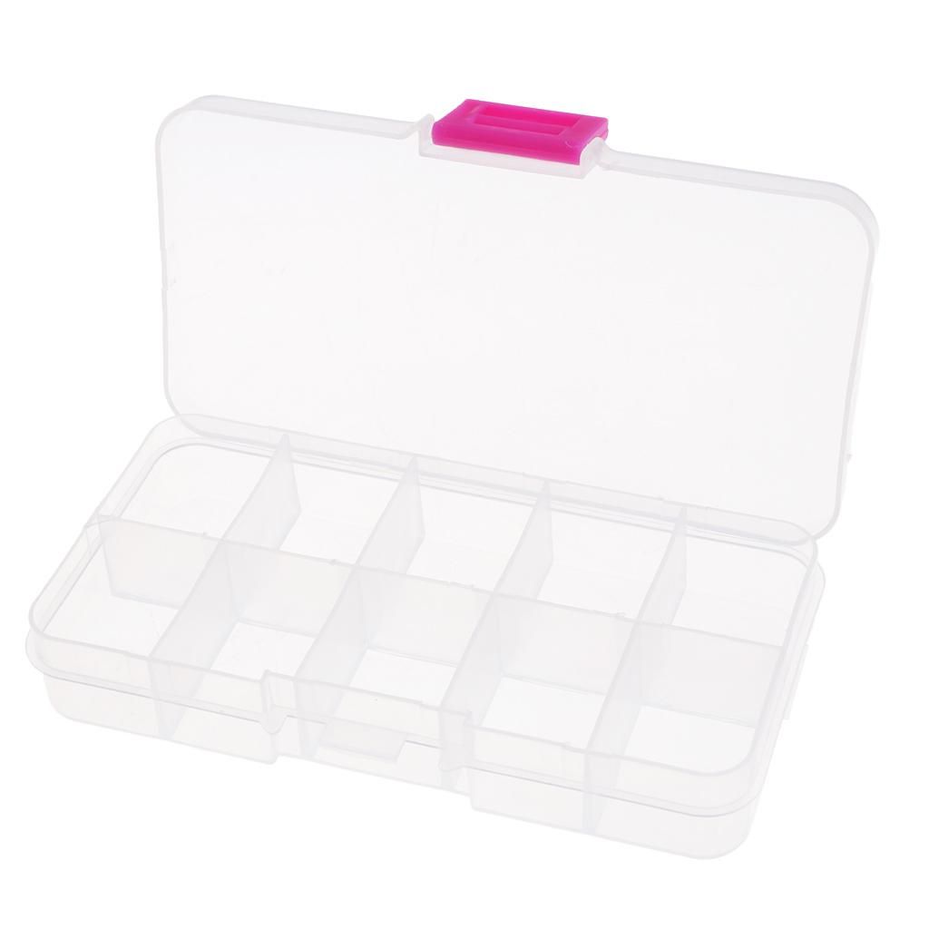 Clear   Thread   Spool   Storage   Box   Sewing   Craft   Tool   Hobby