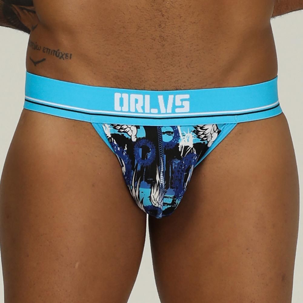 Men's Sexy Briefs Jockstrap Slip Thongs Underwear Pouch Panties Mesh Underpants