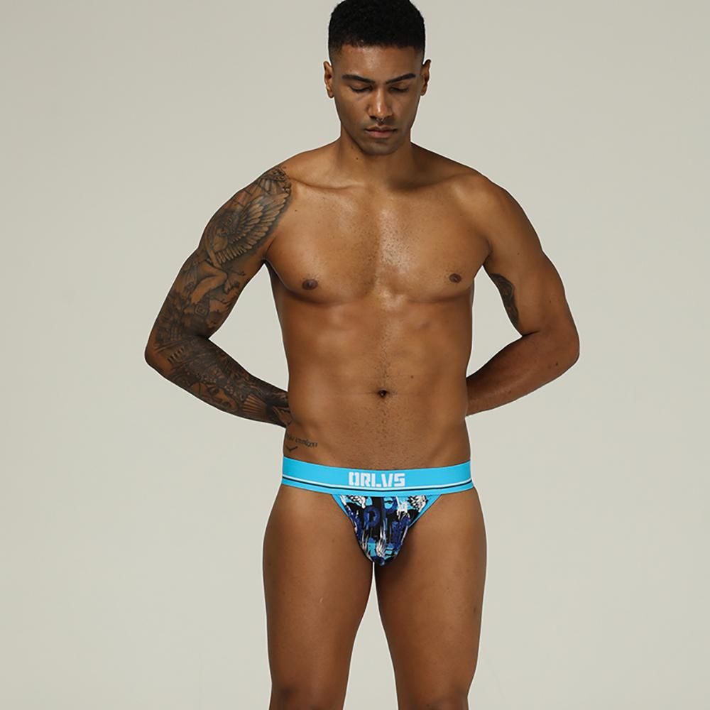 Men's Sexy Briefs Jockstrap Slip Thongs Underwear Pouch Panties Mesh Underpants